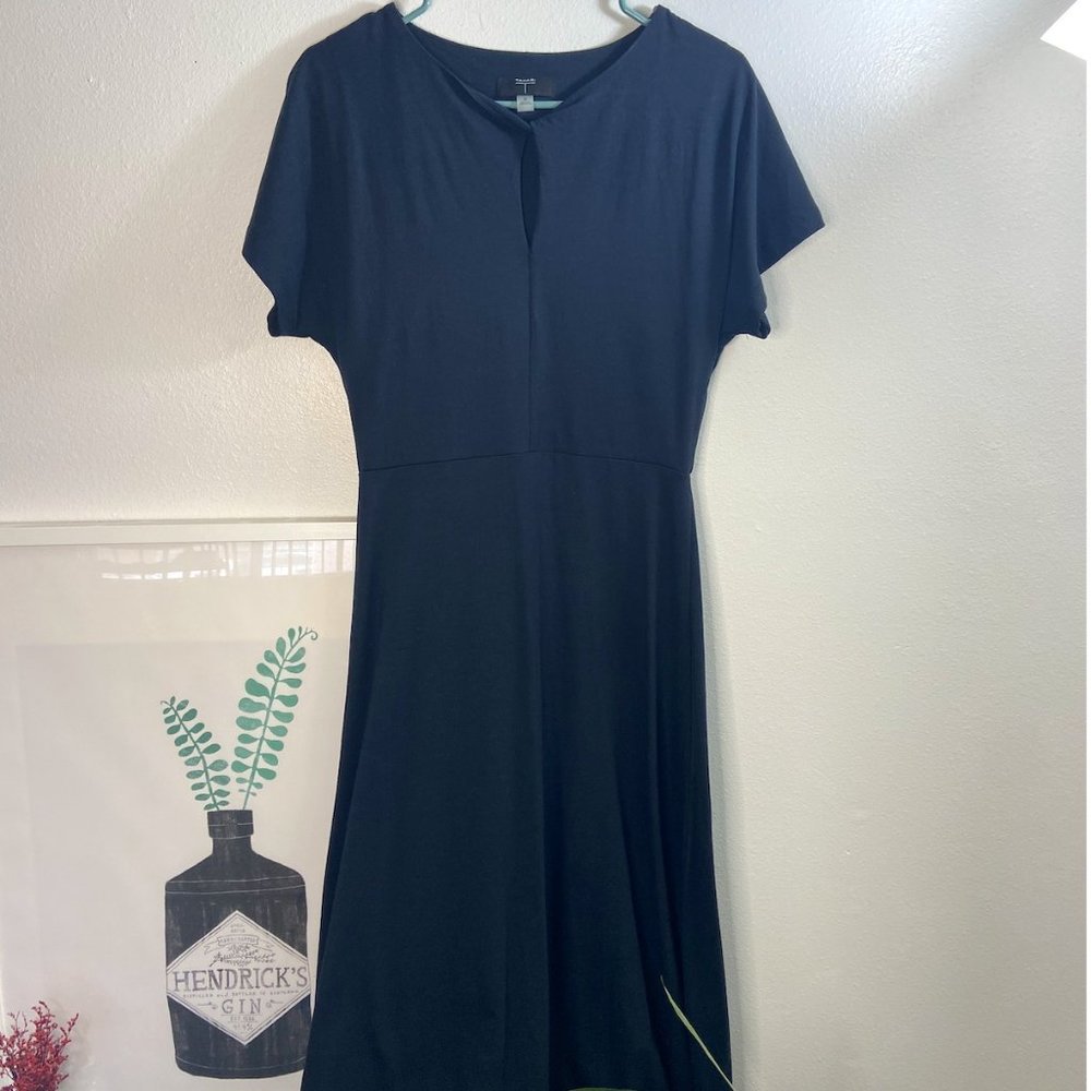 T Tahari Midi A line dress